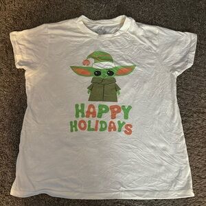 Box Lunch character t-shirt, good condition, off white